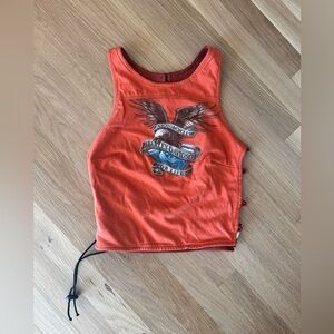 Re-Worked one of a kind Harley Davidson Tank